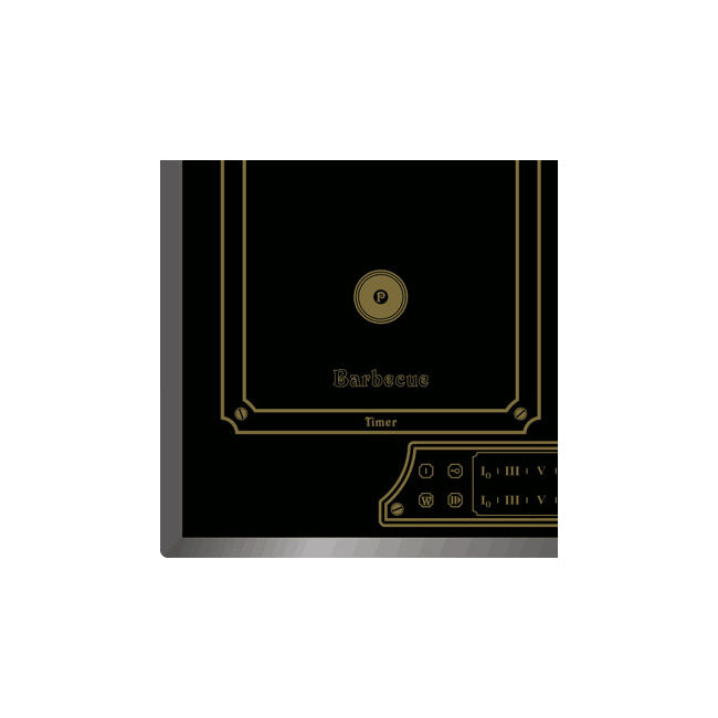 Empire 77cm Induction Hob (Black)