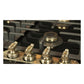 Empire Electric Oven, Gas Hob & Cooker Hood Bundle (Black)