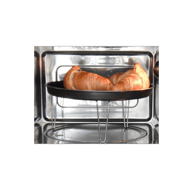 Avantgarde Pro Built In 900W Microwave Oven (Black)