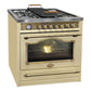 Empire Dual Fuel Range Cooker & 90cm Hood Bundle (Ivory)