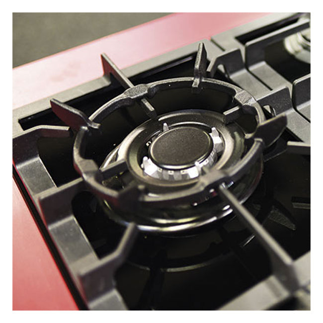 Avantgarde Pro Gas Hob (Black Glass)