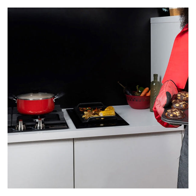 Grand Chef 28.8cm Ceramic Hob (Black)