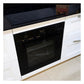 Grand Chef Electric Oven & Built-in Microwave Bundle (Black)
