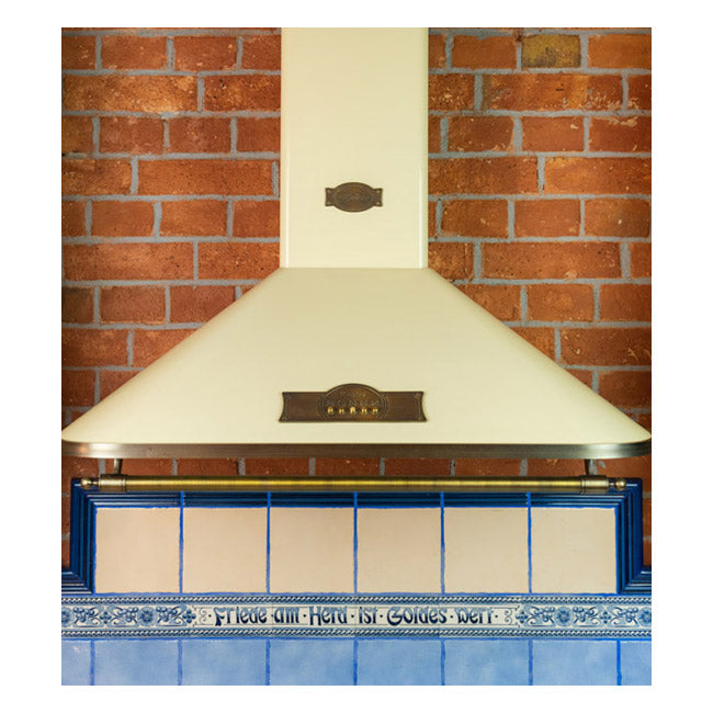 Empire 90cm Cooker Hood (Ivory)