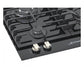 Grand Chef Electric Oven, Gas Hob & Cooker Hood Bundle (Black)