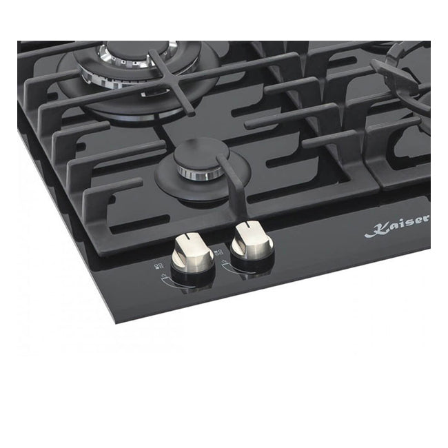 Grand Chef Electric Oven, Gas Hob & Cooker Hood Bundle (Black)