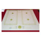 Art Deco 59cm Free Zone Induction Hob (Ivory)