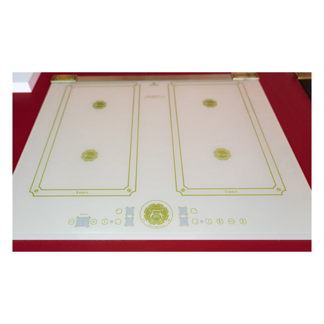 Art Deco 59cm Free Zone Induction Hob (Ivory)
