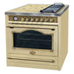 Empire Electric Induction Range Cooker (Ivory)