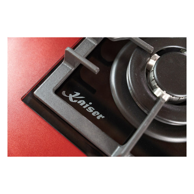 Grand Chef Turbo Gas Hob (Black Glass)