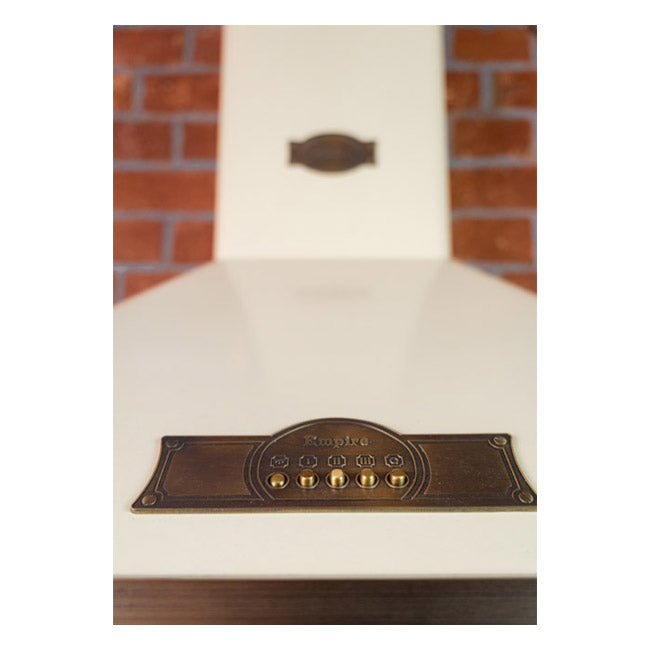 Empire 90cm Cooker Hood (Ivory)