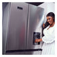 Grand Chef French Door Fridge Freezer (Stainless Steel)