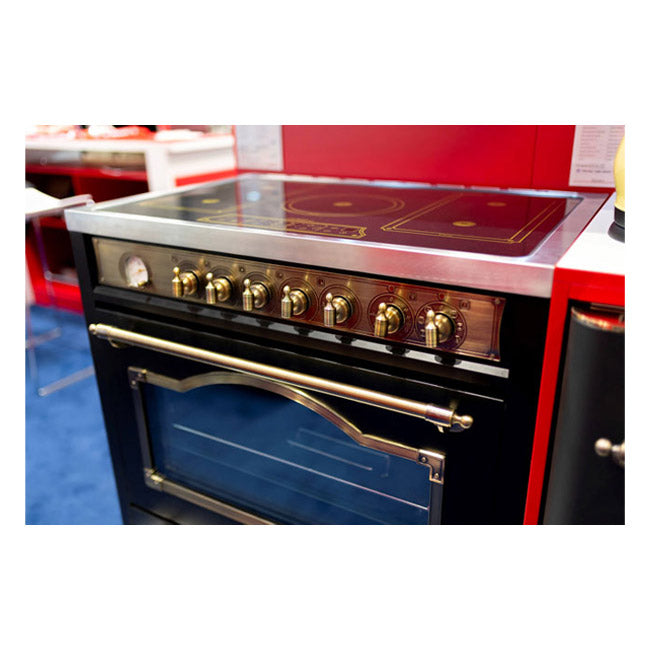 Empire Electric Induction Range Cooker (Black)