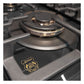 Empire 60cm Turbo Gas Hob (Black)