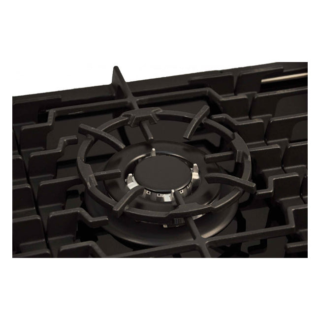 Avantgarde Pro 86cm Turbo Gas Hob (Black)