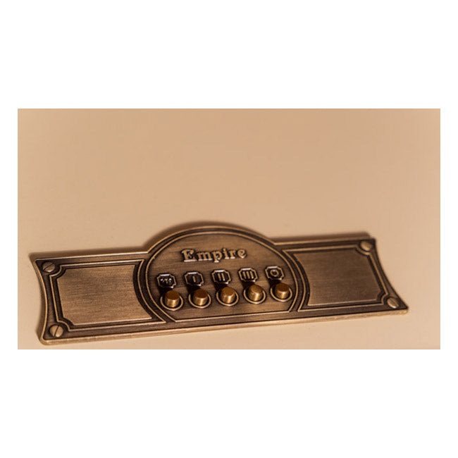 Empire 90cm Cooker Hood (Ivory)