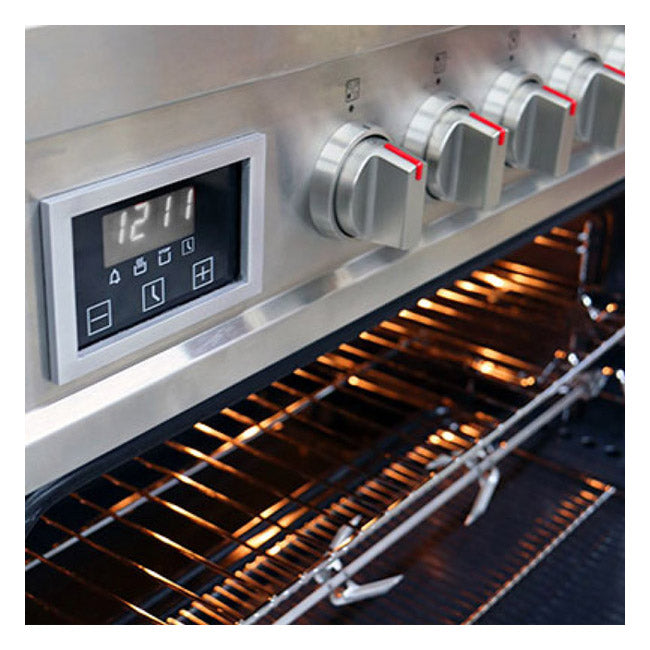Avantgarde Pro Dual Fuel Range Cooker (Stainless Steel)