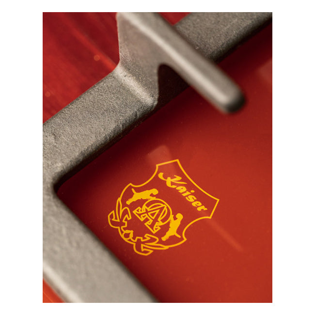 Empire 60cm Turbo Gas Hob (Bordeaux Red)