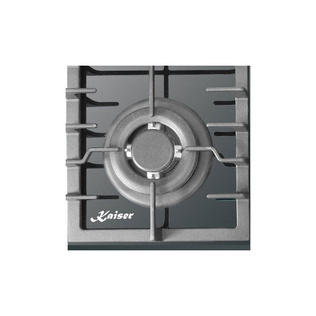 Grand Chef Turbo Gas Hob (Black Glass)