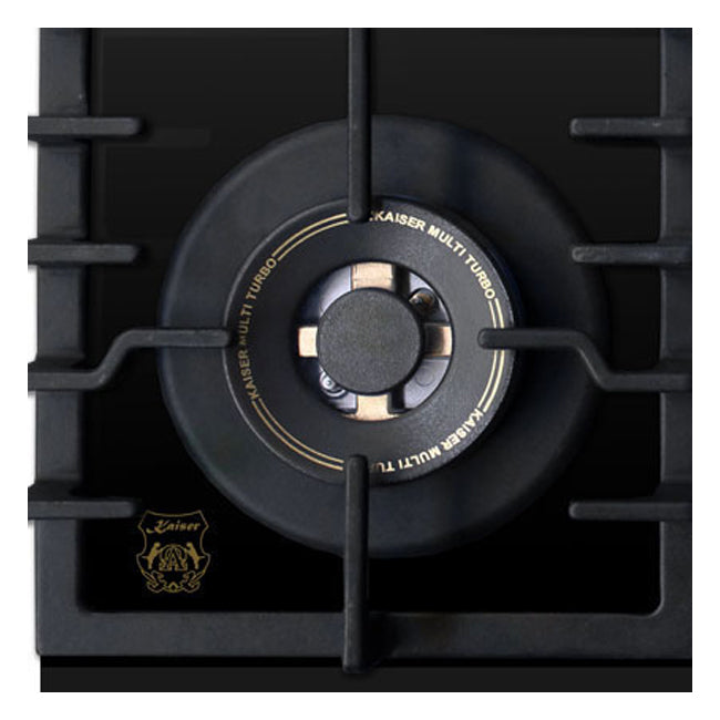 Empire 60cm Turbo Gas Hob (Black)