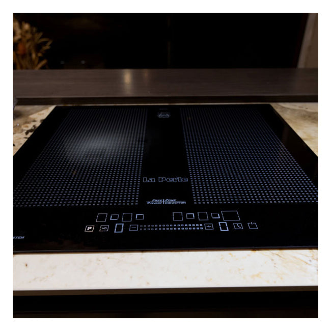 La Perle 59cm Induction Hob (Black)