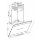 Grand Chef 80cm Eco Cooker Hood