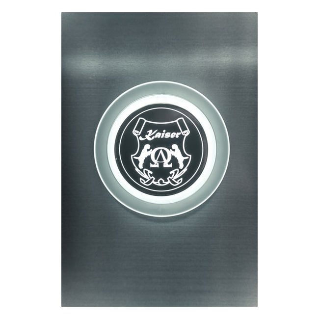 Grand Chef French Door Fridge Freezer (Black)