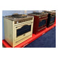 Empire 90cm Dual Fuel Range Cooker (Ivory)