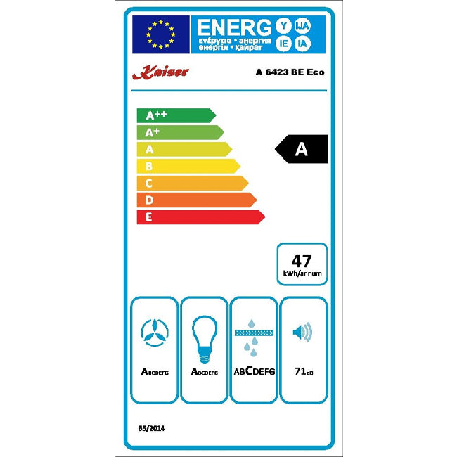 Belle Epoque 60cm Classic Cooker Hood (Black)