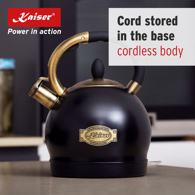 Empire Electric Kettle (Black)