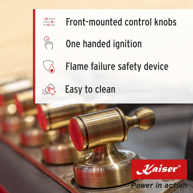 Empire 60cm Gas Hob (Black)