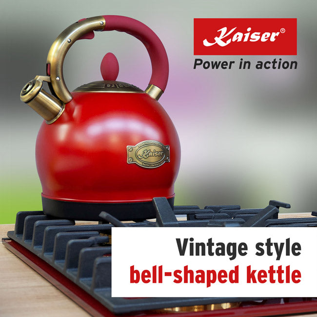 Empire Electric Kettle (Bordeaux Red)