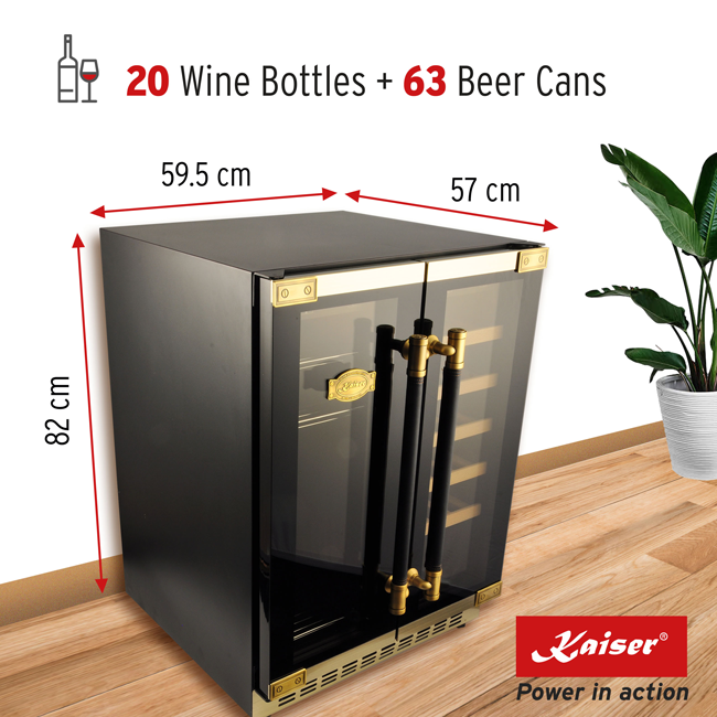 Art Deco Beer & Wine Cooler