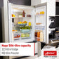 Grand Chef French Door Fridge Freezer (Stainless Steel)