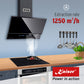 Avantgarde Pro 60cm Cooker Hood (Black)