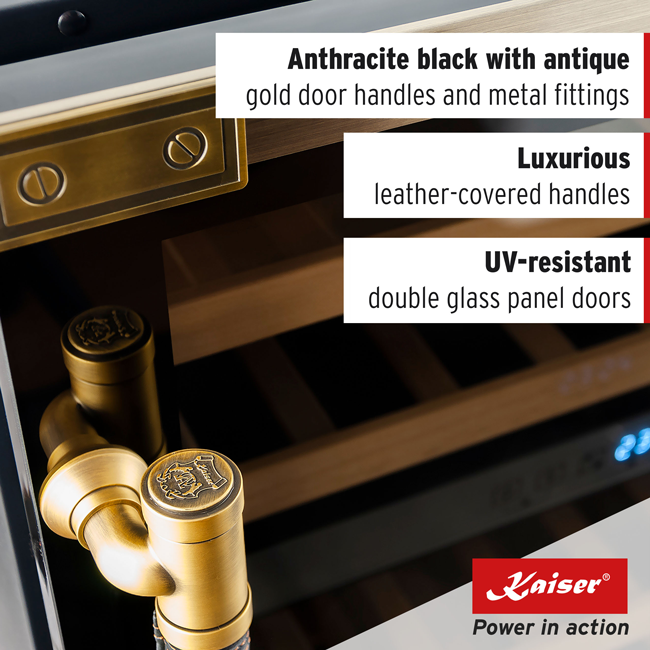 Art Deco Wine Cooler