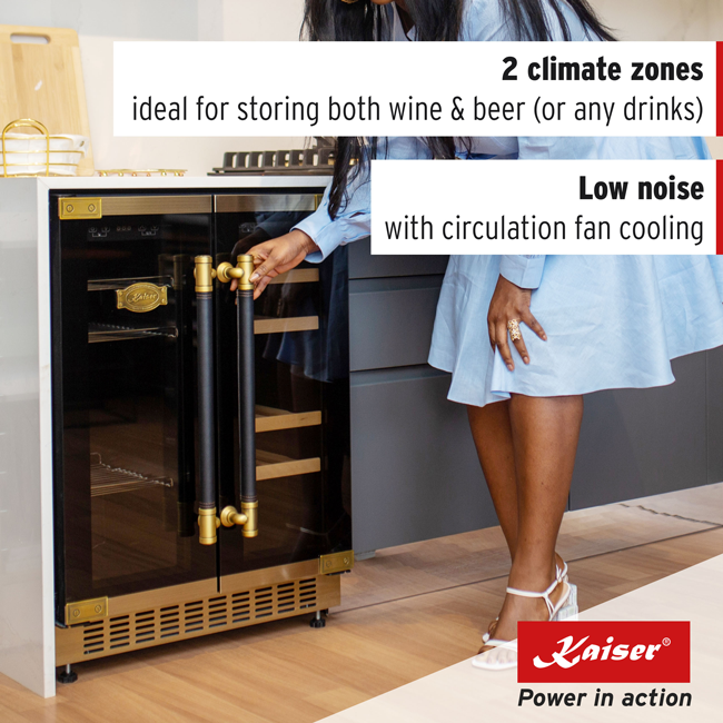 Art Deco Beer & Wine Cooler