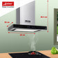 Avantgarde Pro 60cm Chimney Cooker Hood