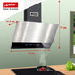 Avantgarde Pro 60cm Cooker Hood (Steel)